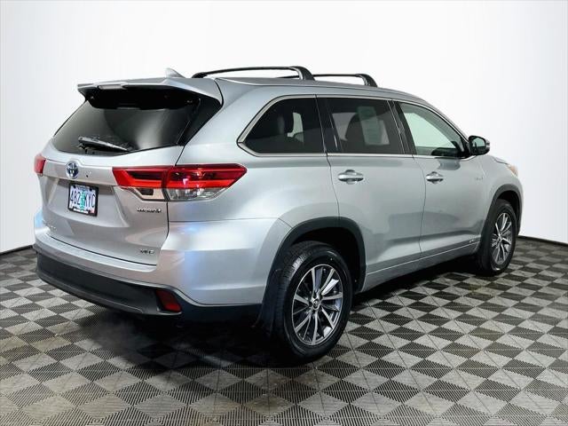2018 Toyota Highlander Hybrid XLE
