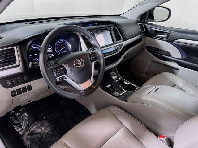 2018 Toyota Highlander Hybrid XLE