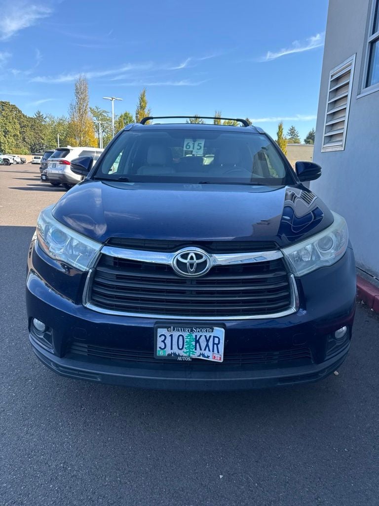 2016 Toyota Highlander XLE V6