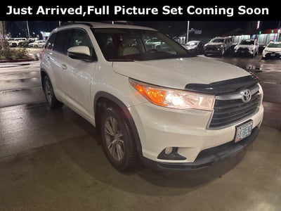 2014 Toyota Highlander XLE V6