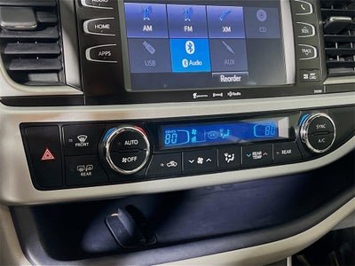 2019 Toyota Highlander XLE