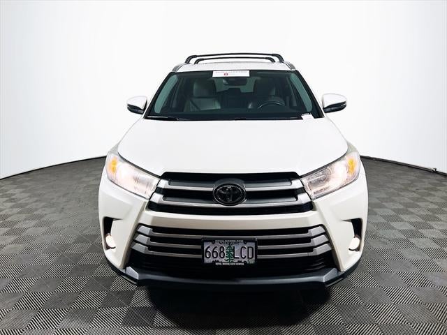 2019 Toyota Highlander XLE