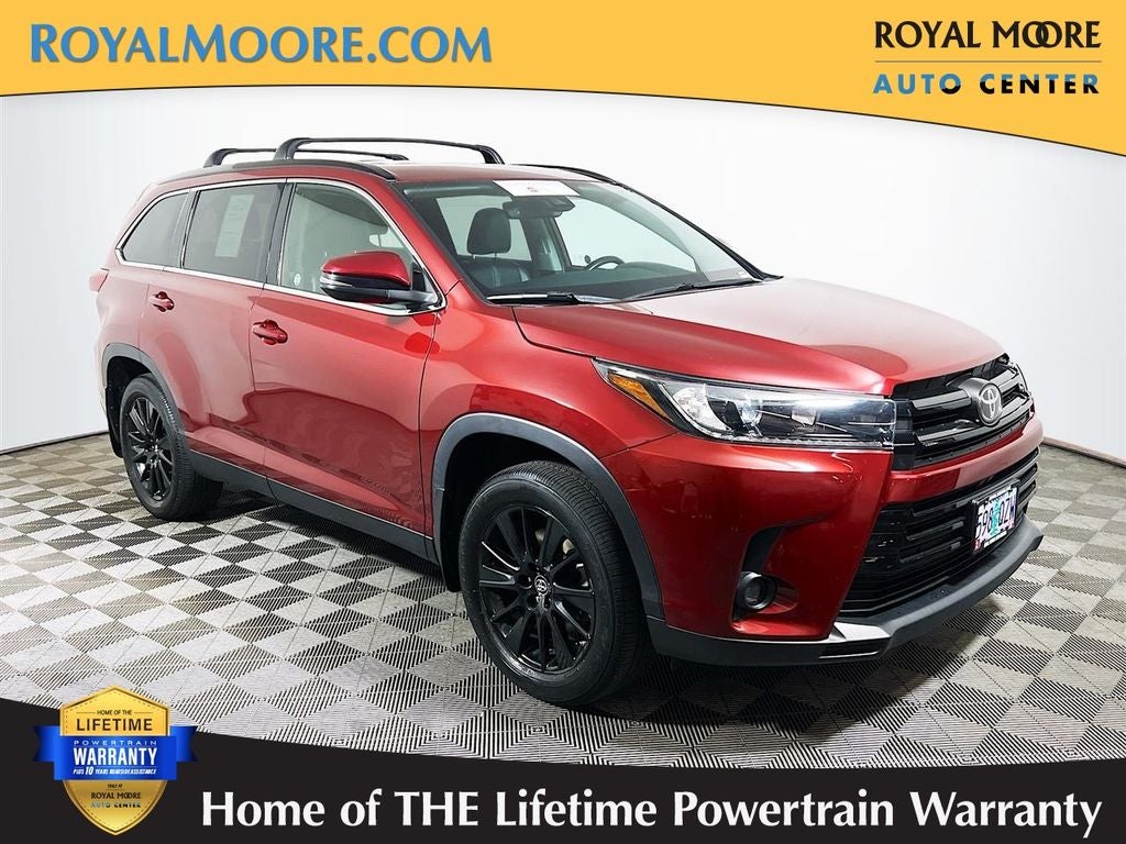 2019 Toyota Highlander SE