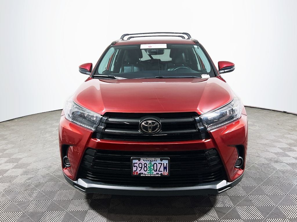 2019 Toyota Highlander SE