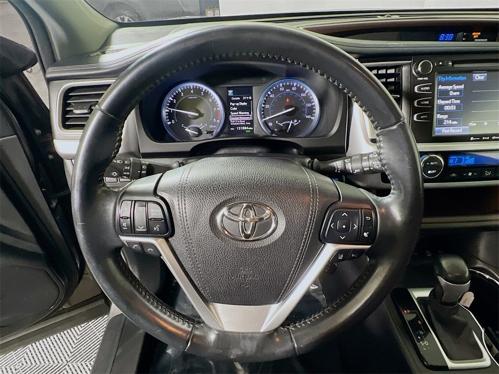 2017 Toyota Highlander XLE