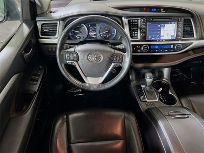 2017 Toyota Highlander XLE