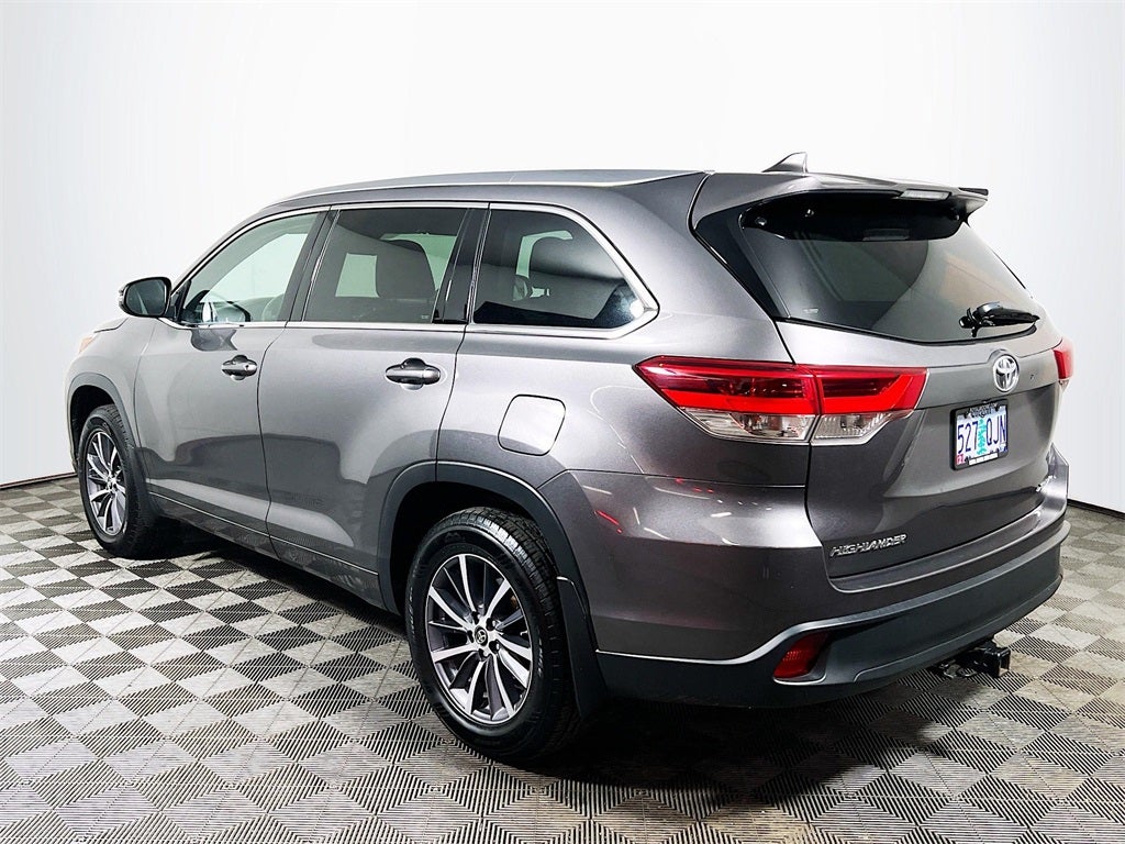 2017 Toyota Highlander XLE