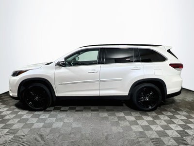 2019 Toyota Highlander SE