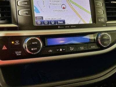2019 Toyota Highlander SE
