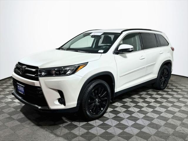 2019 Toyota Highlander SE