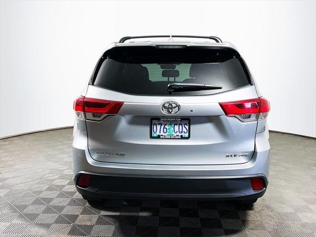 2019 Toyota Highlander XLE