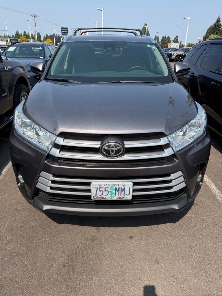 2017 Toyota Highlander XLE