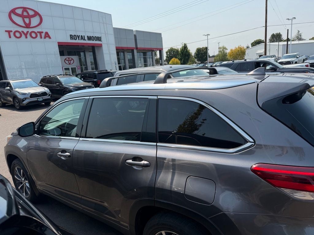 2017 Toyota Highlander XLE