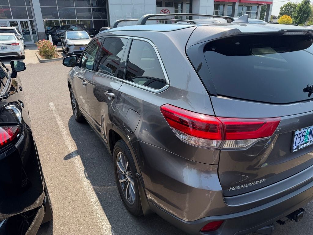 2017 Toyota Highlander XLE