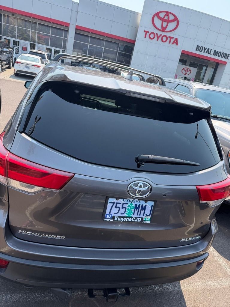 2017 Toyota Highlander XLE