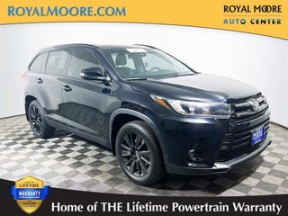 2019 Toyota Highlander SE