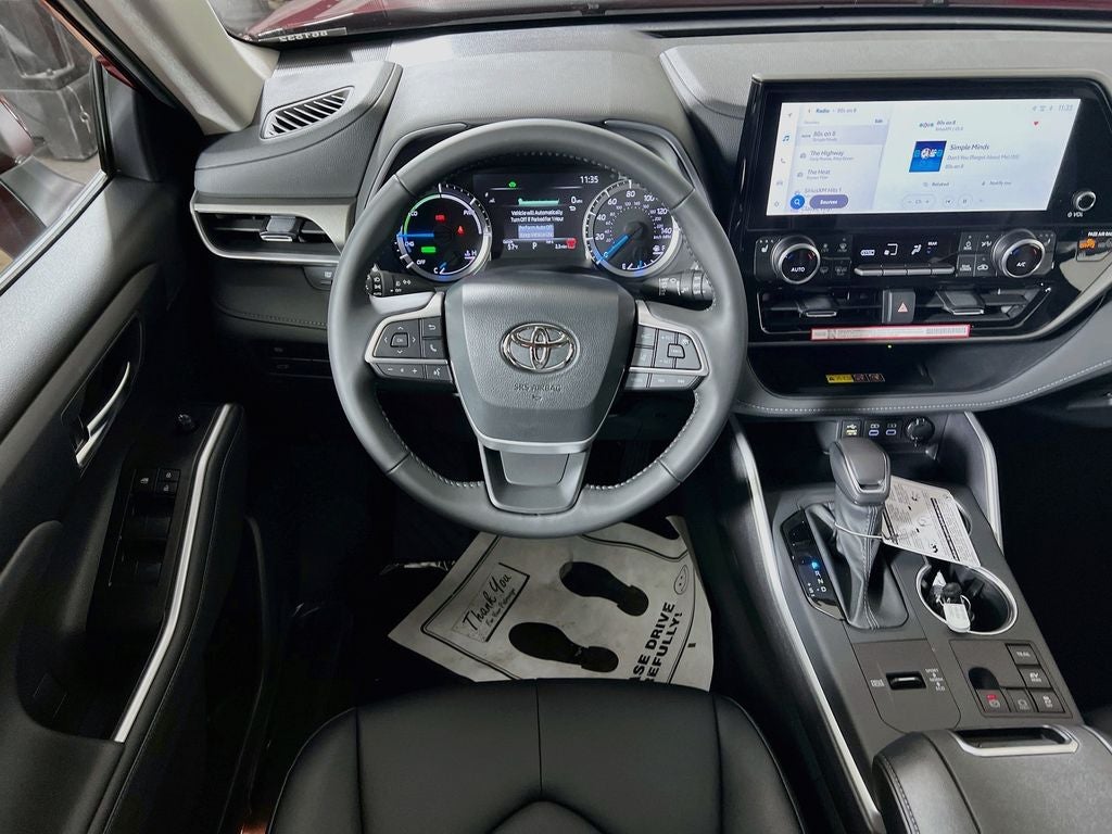 2026 Toyota Highlander Hybrid XLE