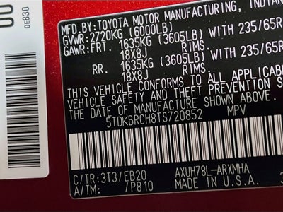 2026 Toyota Highlander Hybrid XLE
