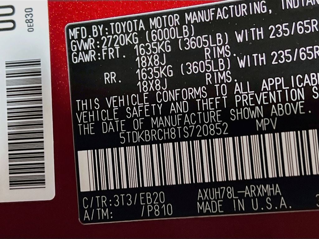 2026 Toyota Highlander Hybrid XLE