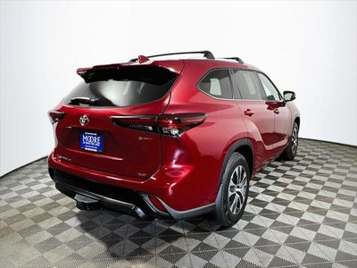 2026 Toyota Highlander Hybrid XLE