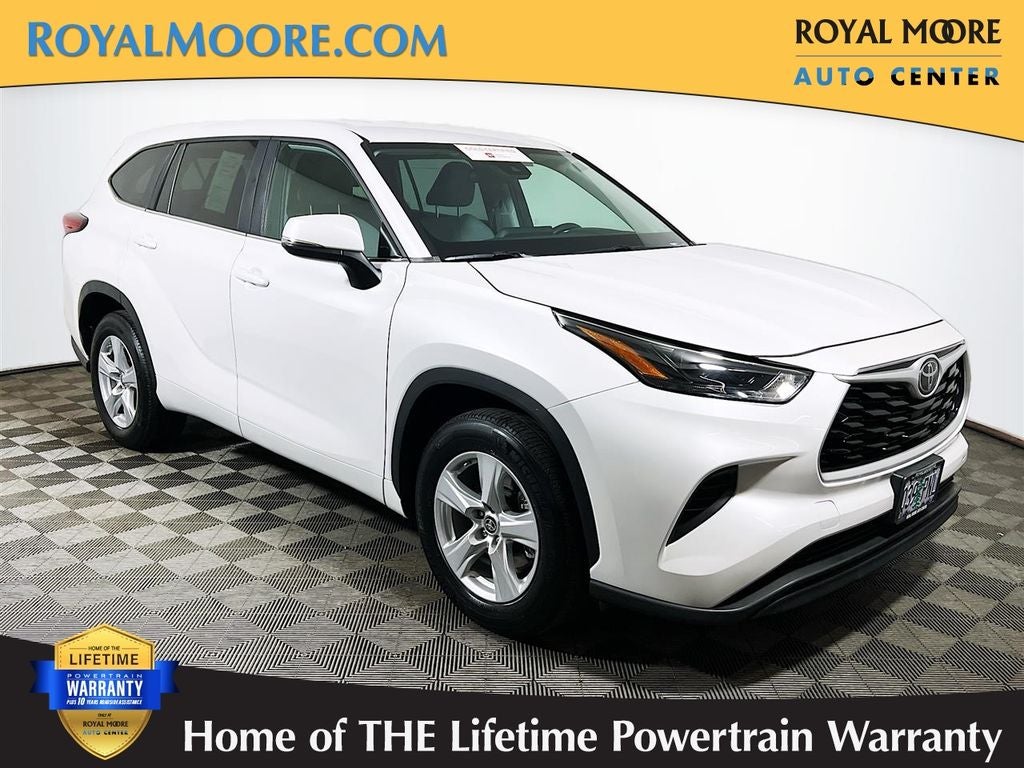 2023 Toyota Highlander L