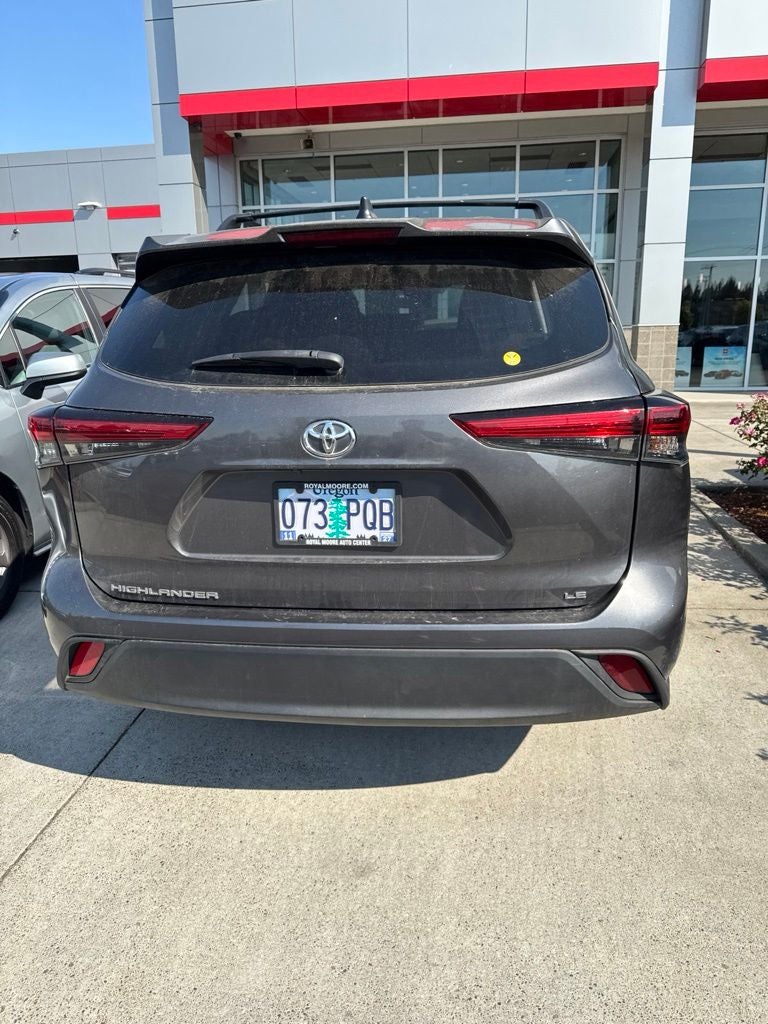 2023 Toyota Highlander LE