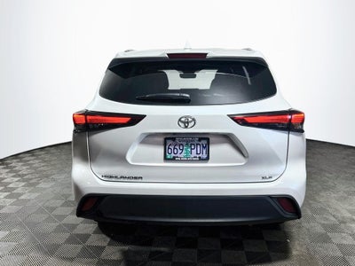 2023 Toyota Highlander XLE