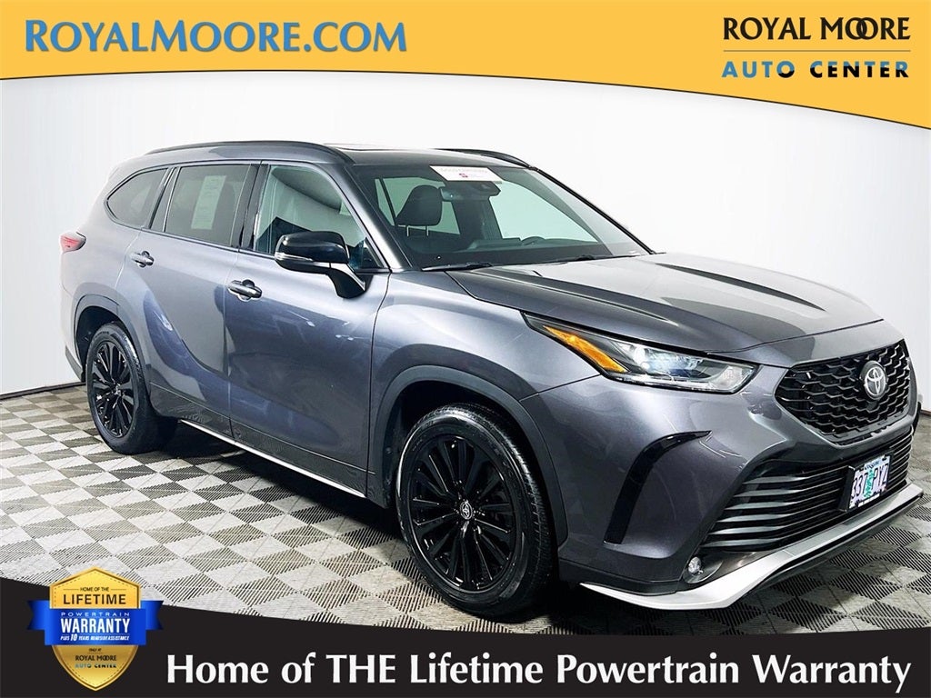 2024 Toyota Highlander XSE