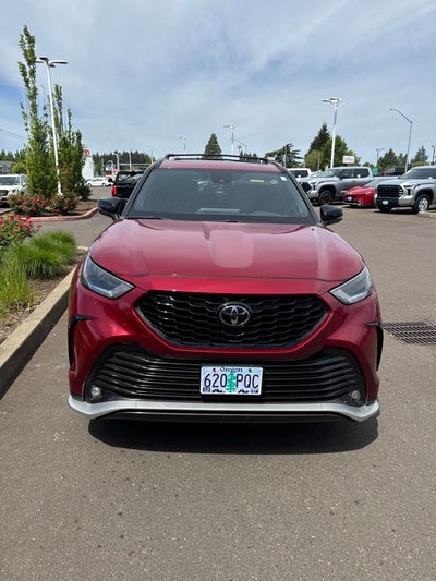 2023 Toyota Highlander XSE