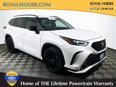 2025 Toyota Highlander XSE