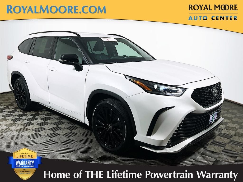 2025 Toyota Highlander XSE