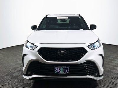 2025 Toyota Highlander XSE