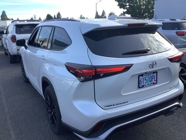 2025 Toyota Highlander XSE