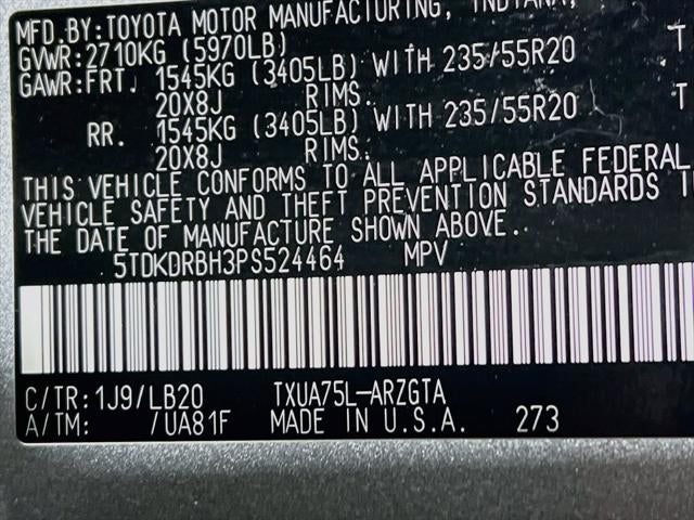 2023 Toyota Highlander Limited