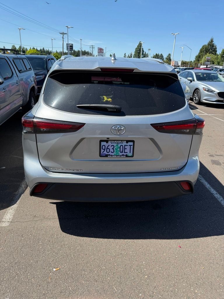 2024 Toyota Highlander XLE