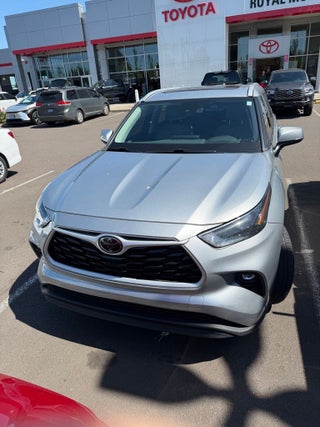 2024 Toyota Highlander LE