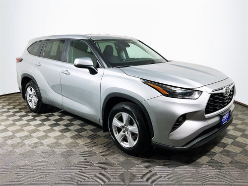 2024 Toyota Highlander LE