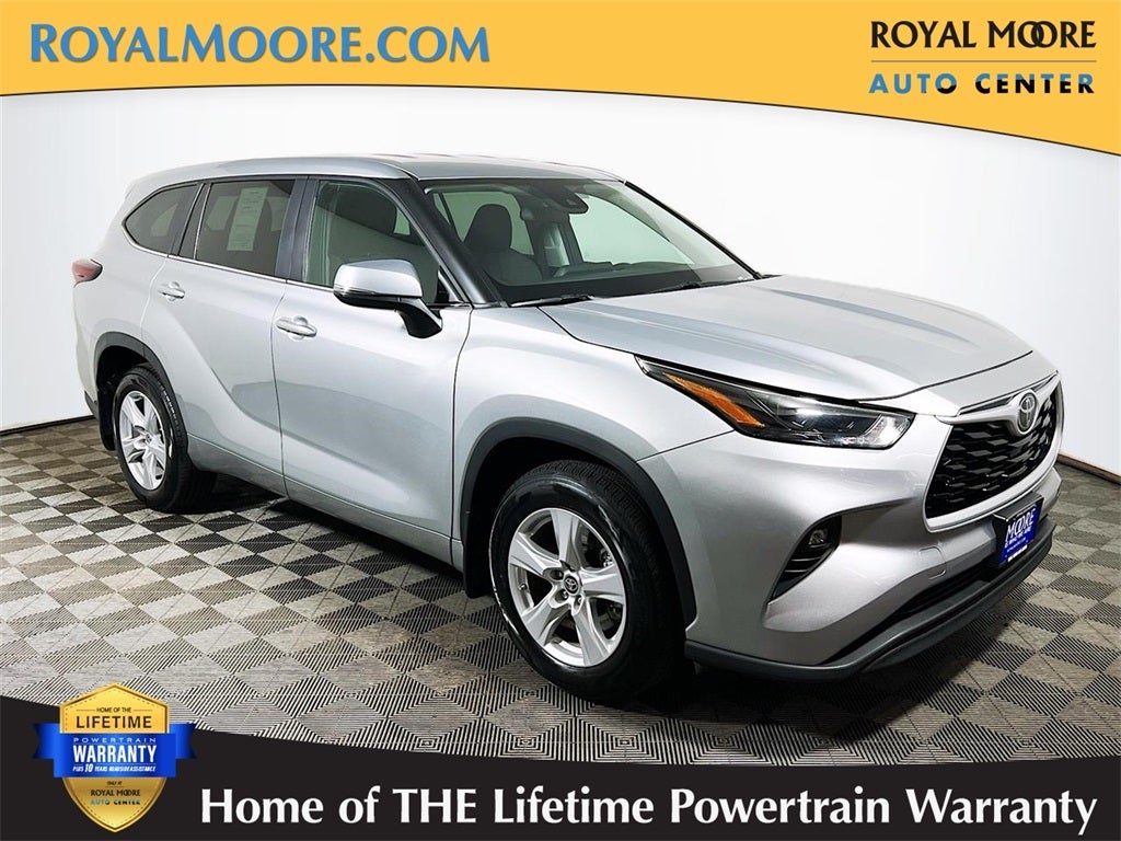 2024 Toyota Highlander LE