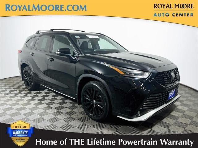 2023 Toyota Highlander XSE