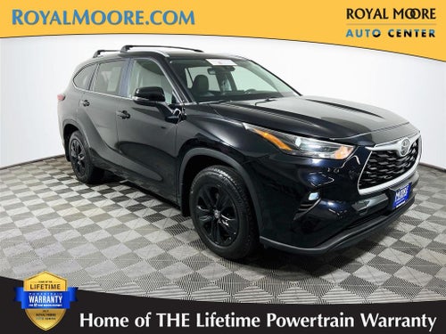 2024 Toyota Highlander XLE