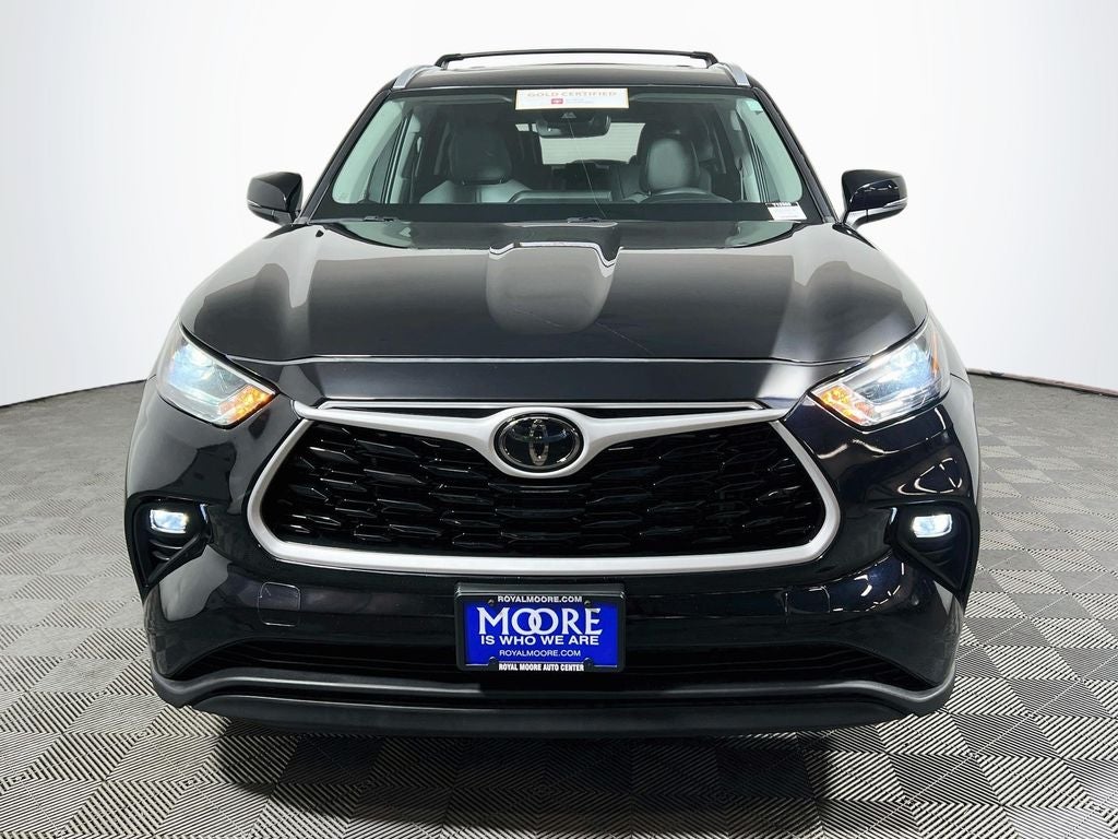 2024 Toyota Highlander XLE