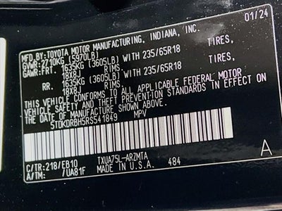 2024 Toyota Highlander XLE