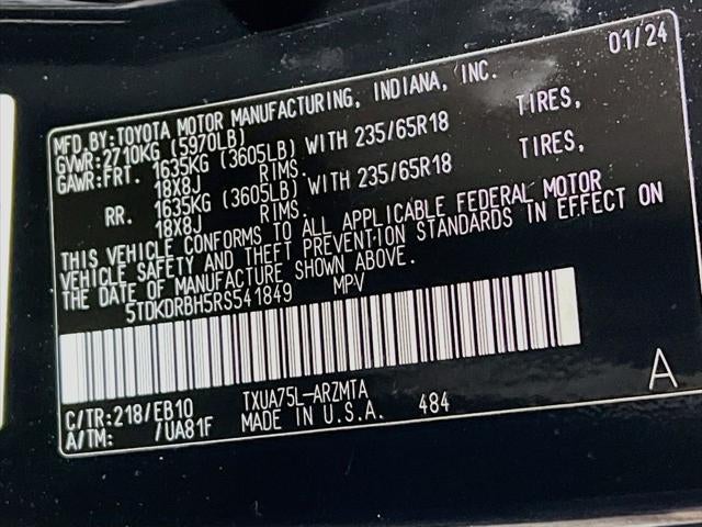 2024 Toyota Highlander XLE