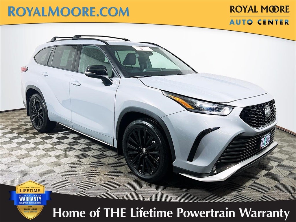 2025 Toyota Highlander XSE