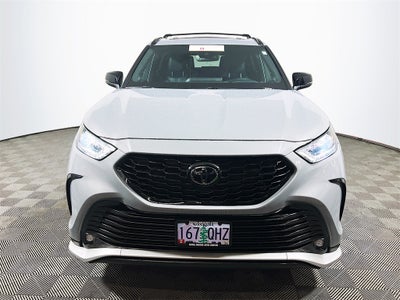 2025 Toyota Highlander XSE