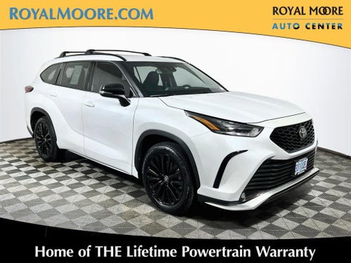 2026 Toyota Highlander XSE