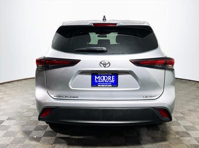 2024 Toyota Highlander LE