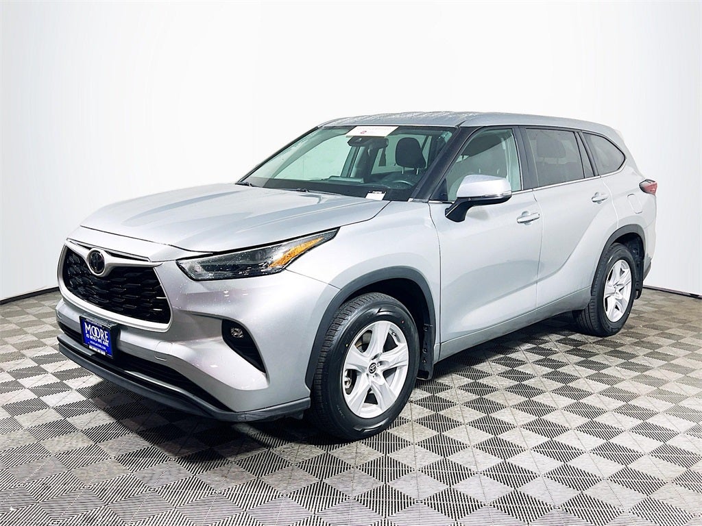 2024 Toyota Highlander LE