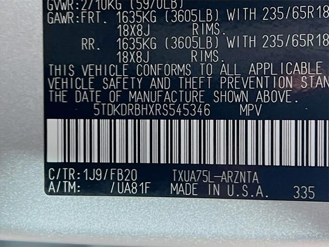 2024 Toyota Highlander LE