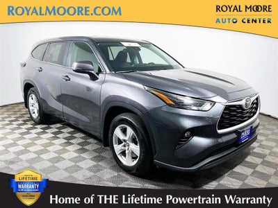 2024 Toyota Highlander LE